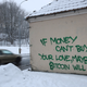 Graffiti in Vilnius, Lithuania